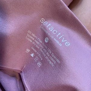 xs/s set active seamless leggings